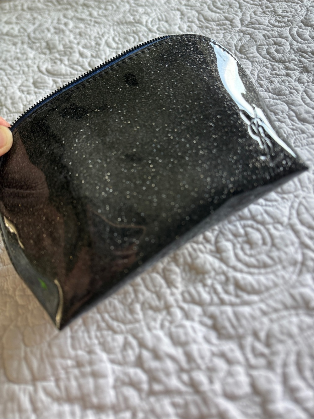 YSL cosmetics bag
